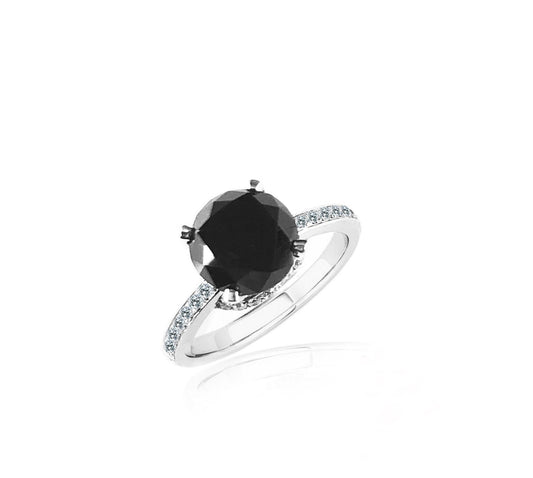 Black Diamond Ring