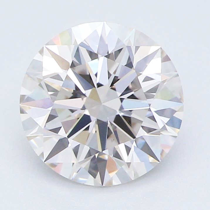 Certified 1 Carat Earth-Grown and Lab-Created Diamond