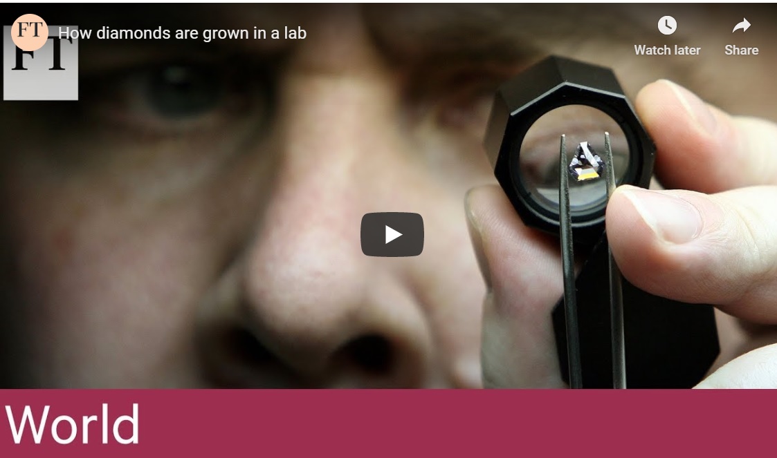 How diamonds are grown in lab