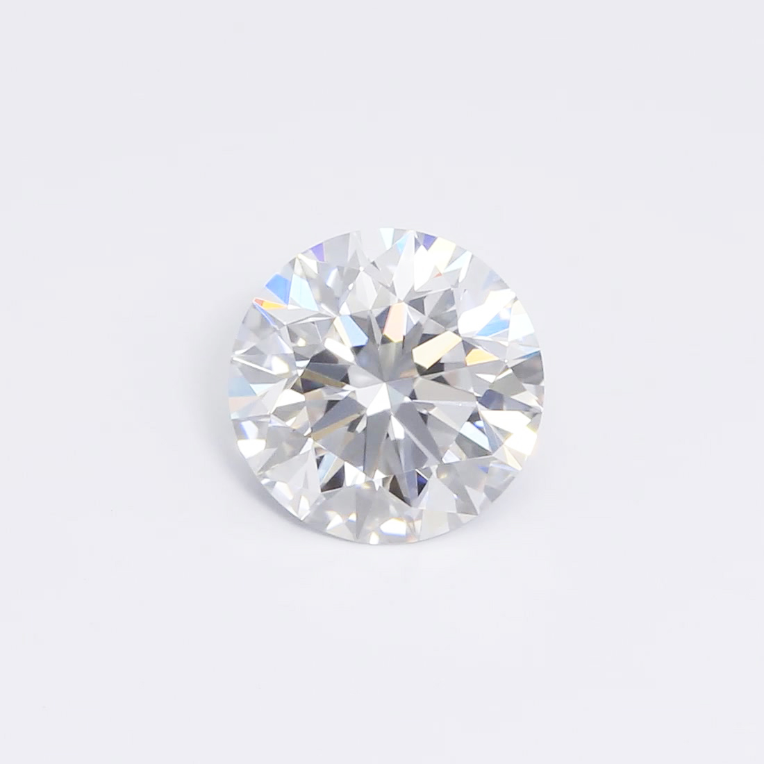 Round Brilliant Diamond, certified by GIA/IGI