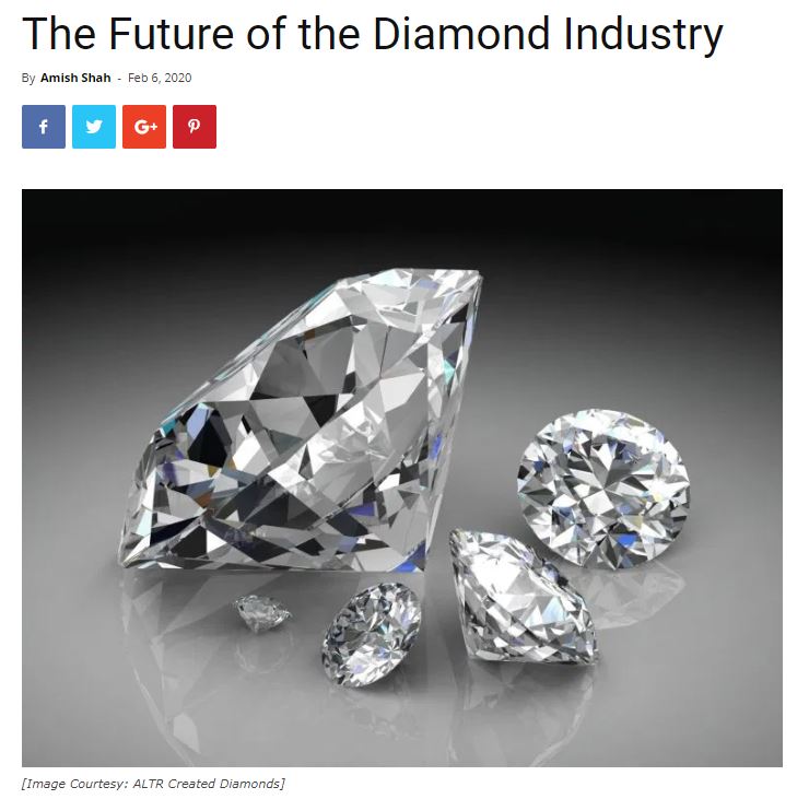 The Future of the Diamond Industry