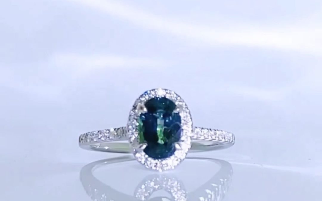 BA.SG Gemstone Engagement Ring Collection 2023